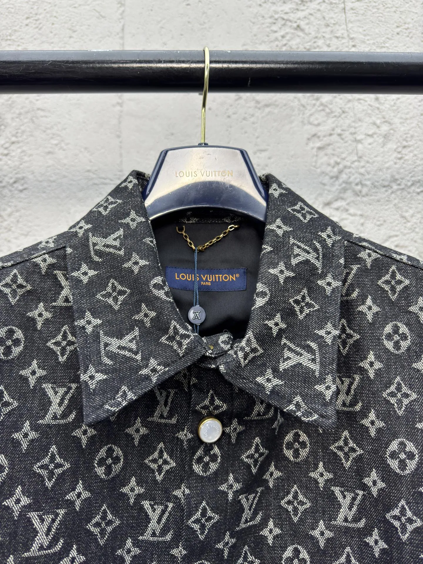 Wool splicing nylon jacket shorts