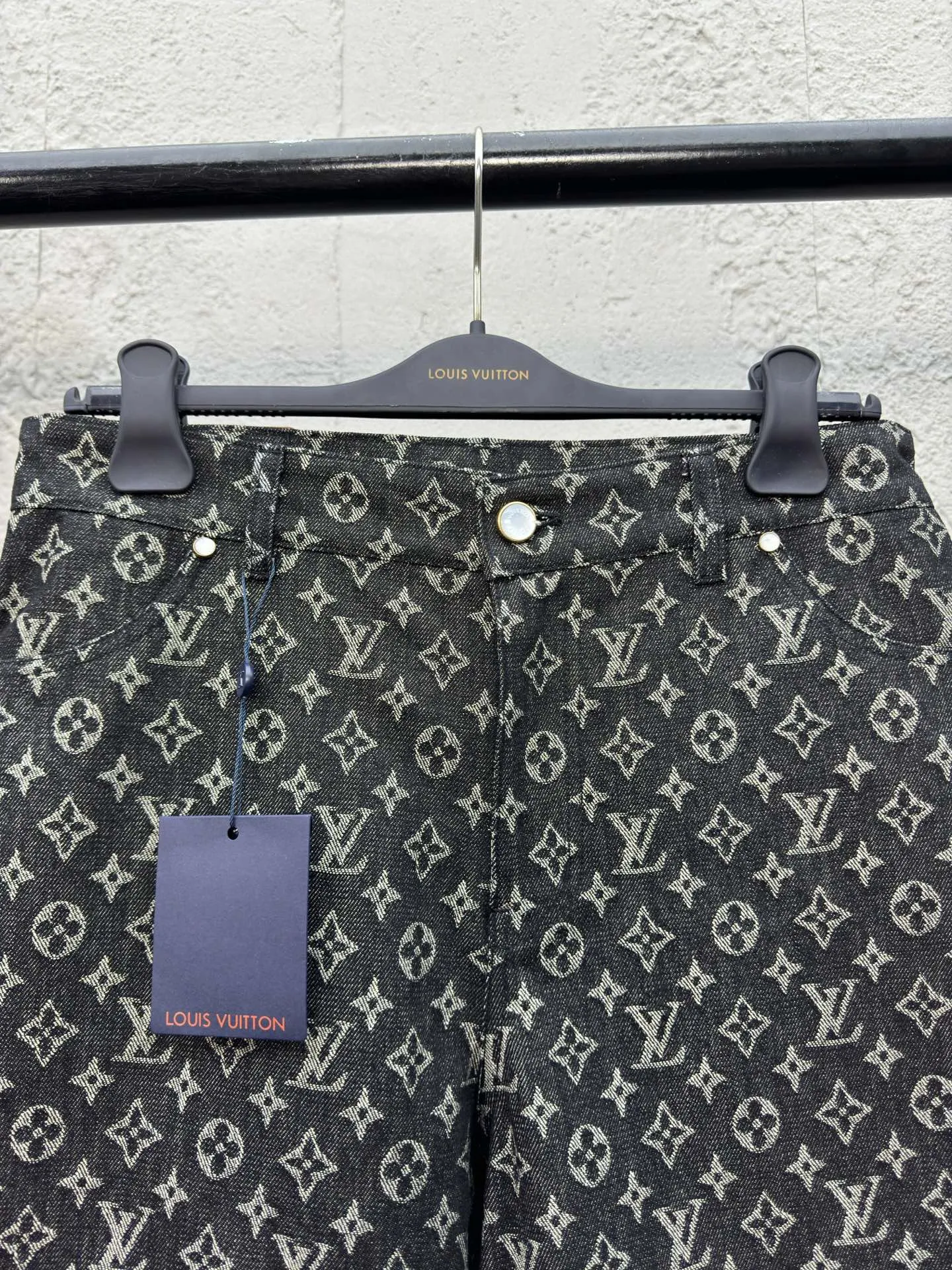 Wool splicing nylon jacket shorts