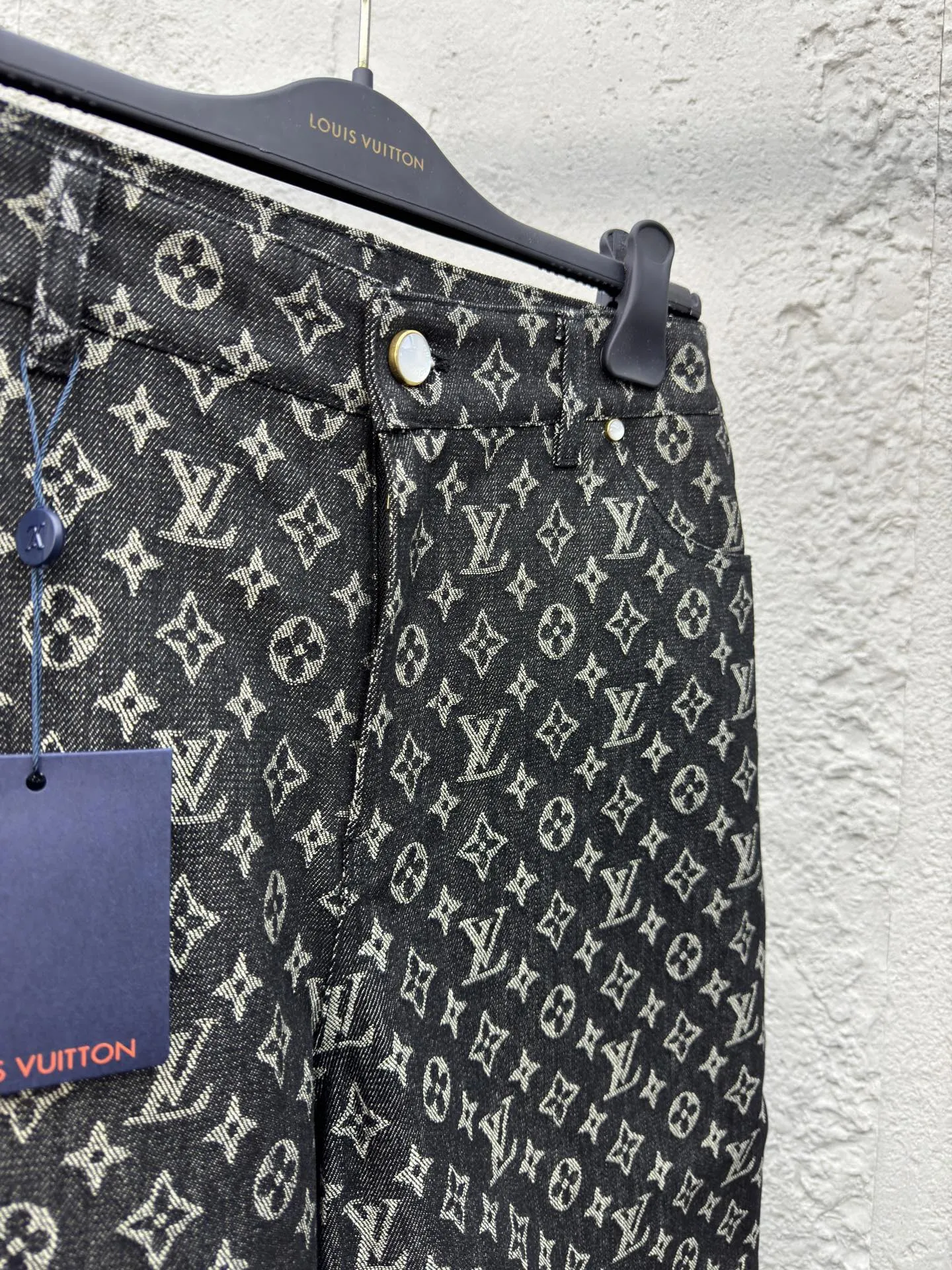 Wool splicing nylon jacket shorts
