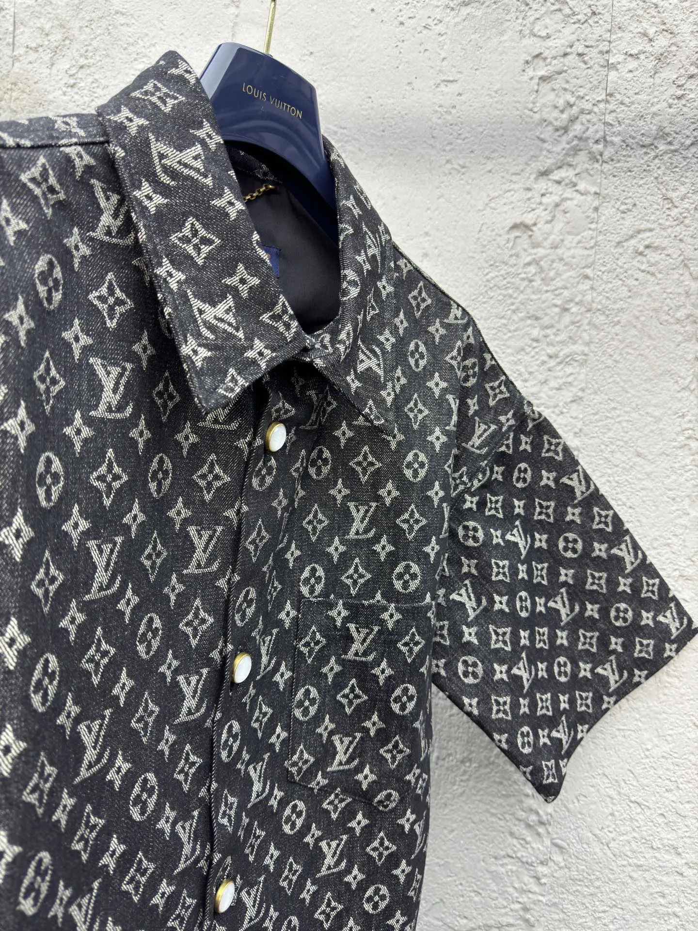 Wool splicing nylon jacket shorts