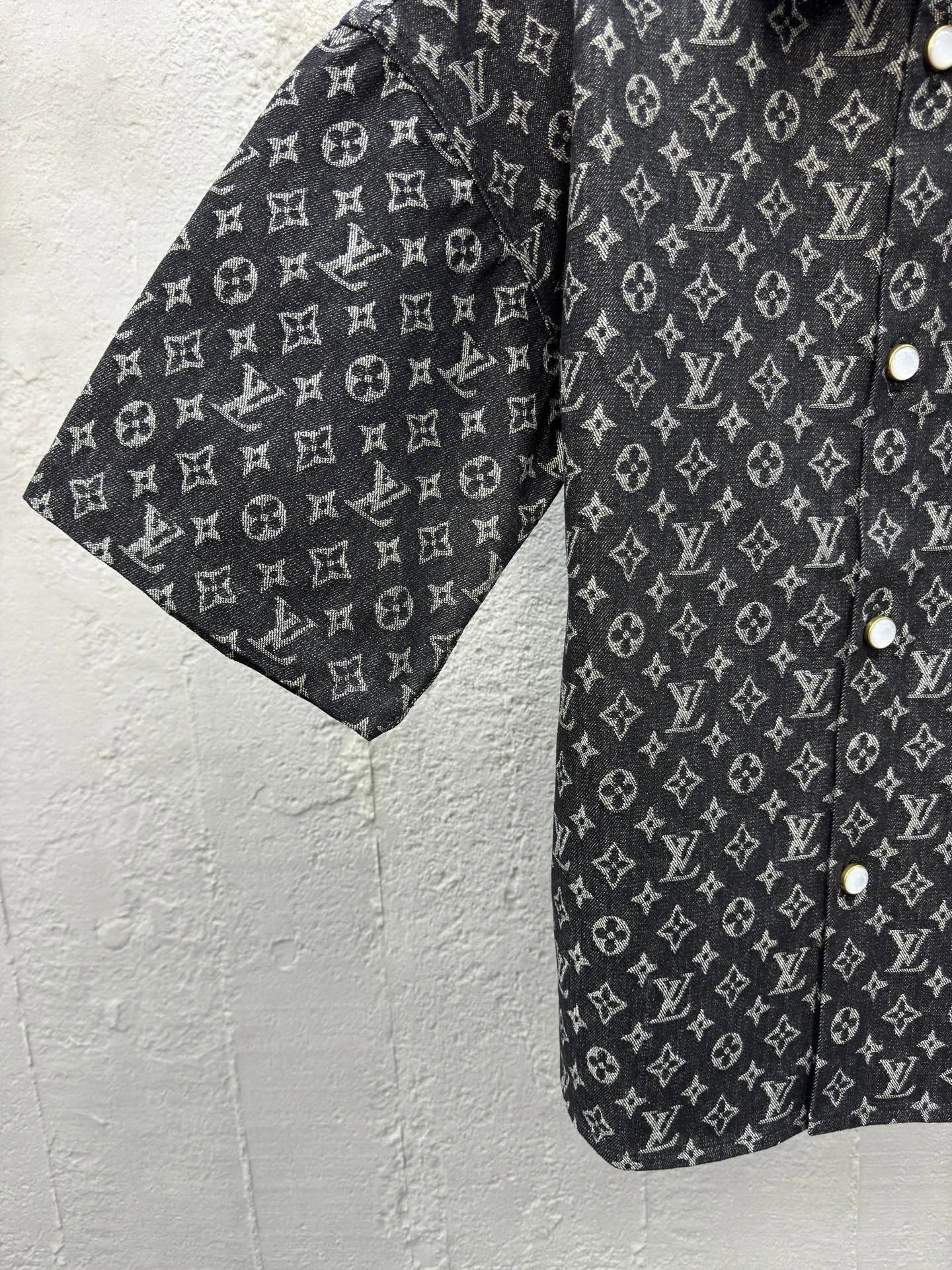 Wool splicing nylon jacket shorts