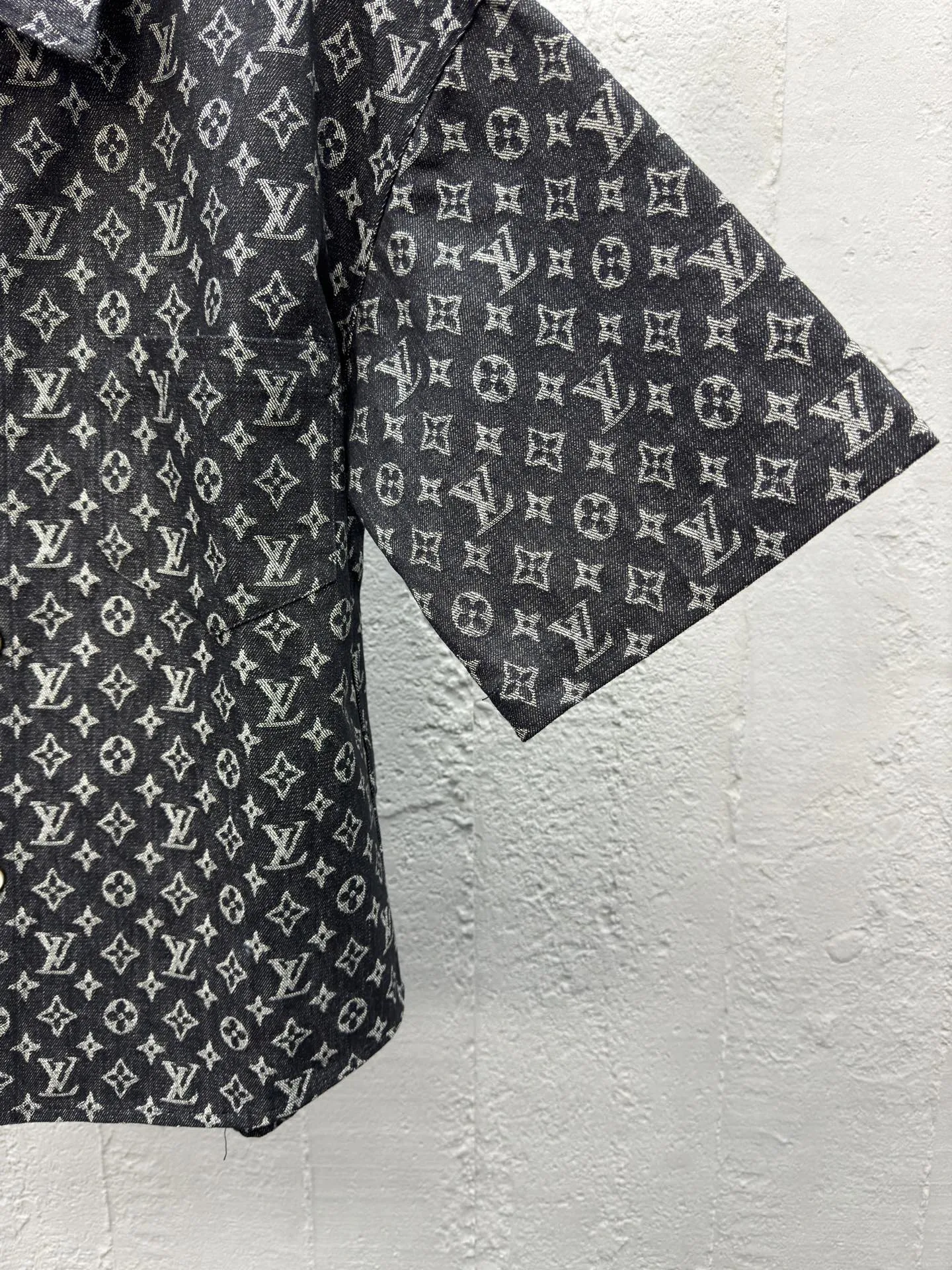 Wool splicing nylon jacket shorts