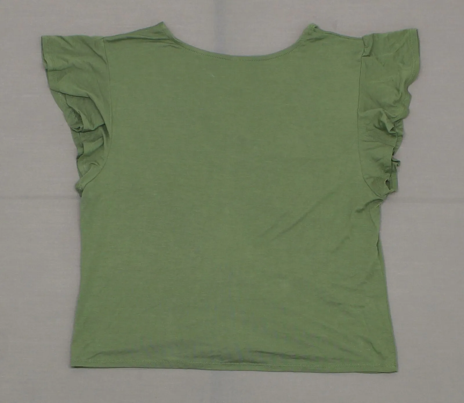 Xhilaration Women's Short Sleeve Cinched Front Knit Top