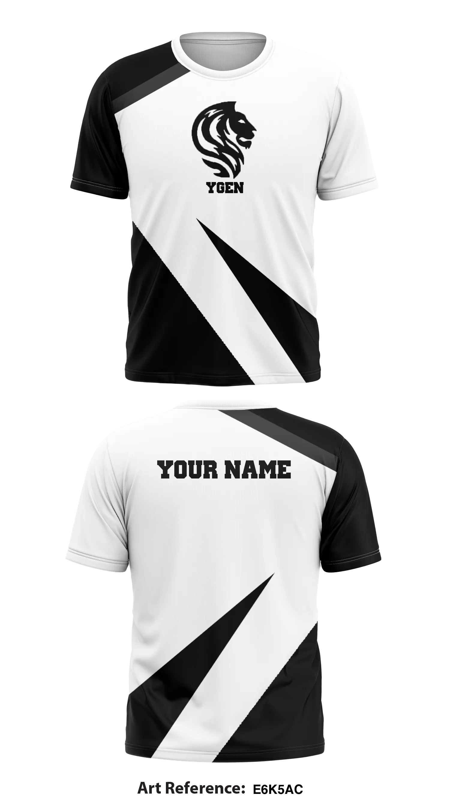 YGen Store 1 Core Men's SS Performance Tee - e6K5Ac