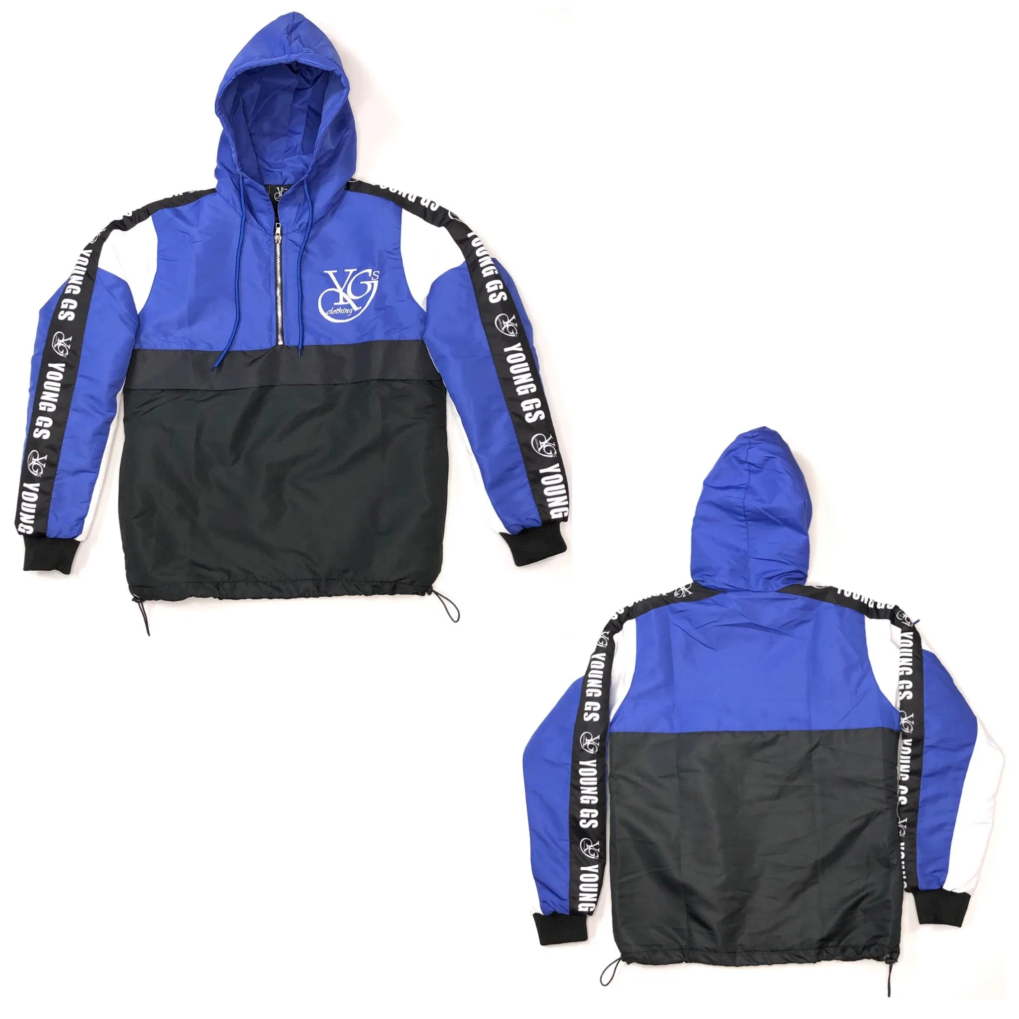 Young GS Color Block Pullover Jacket