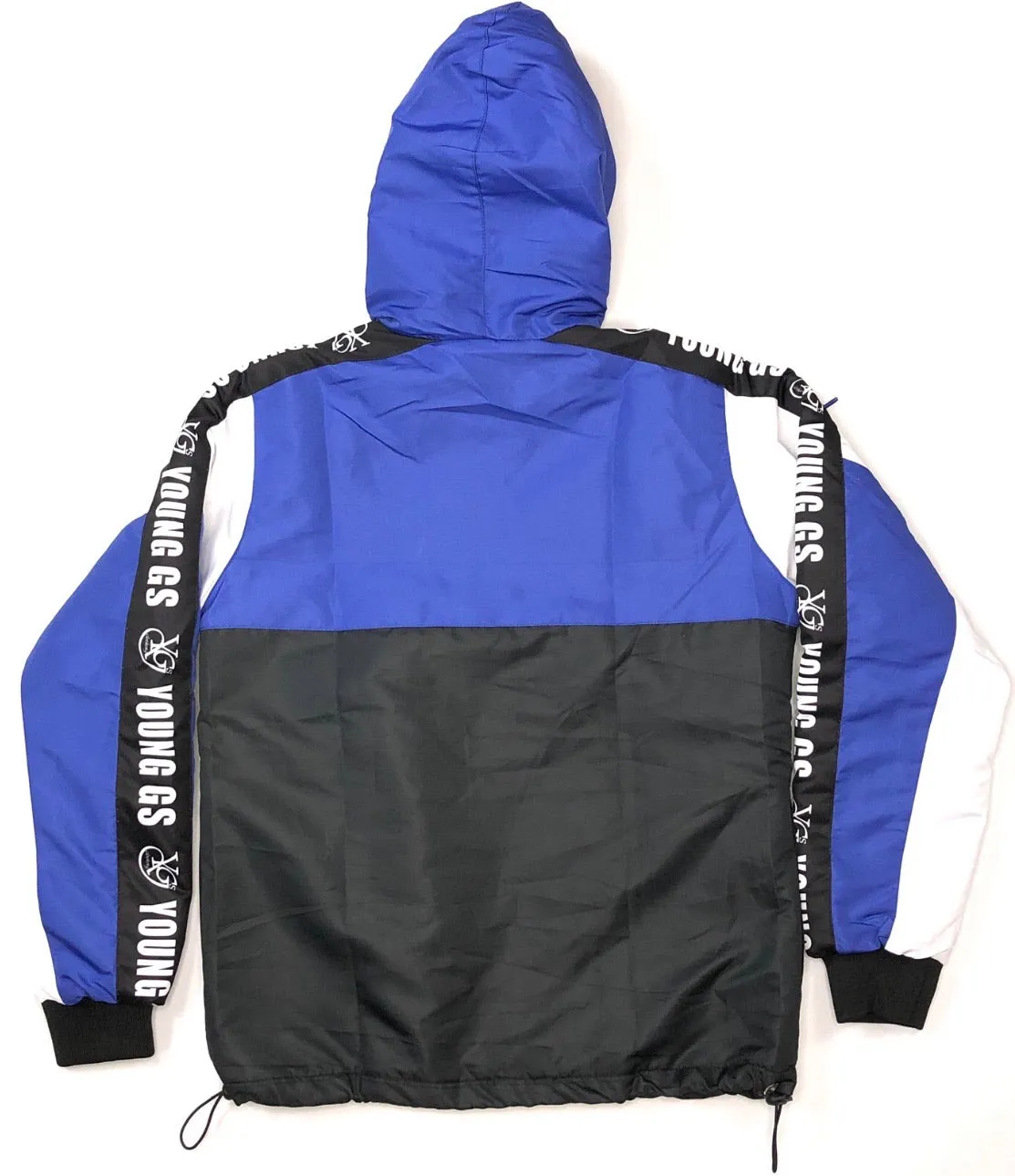 Young GS Color Block Pullover Jacket