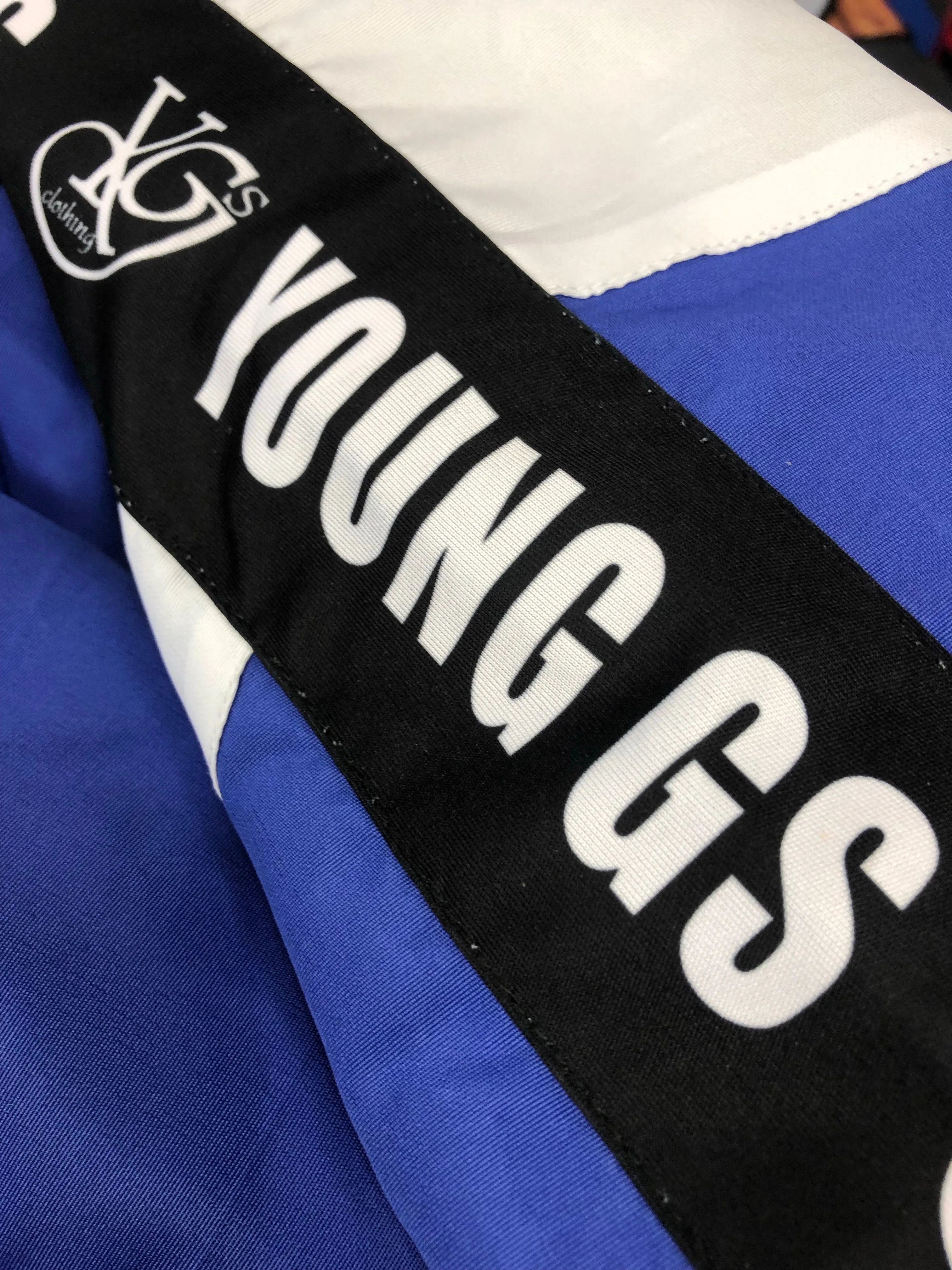 Young GS Color Block Pullover Jacket