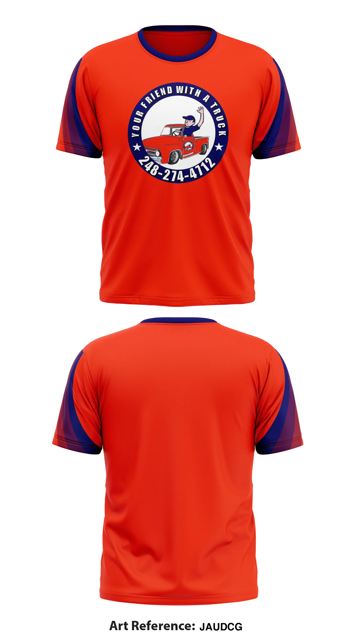 Your Friend With a Truck Store 1 Core Men's SS Performance Tee - jaUDcg