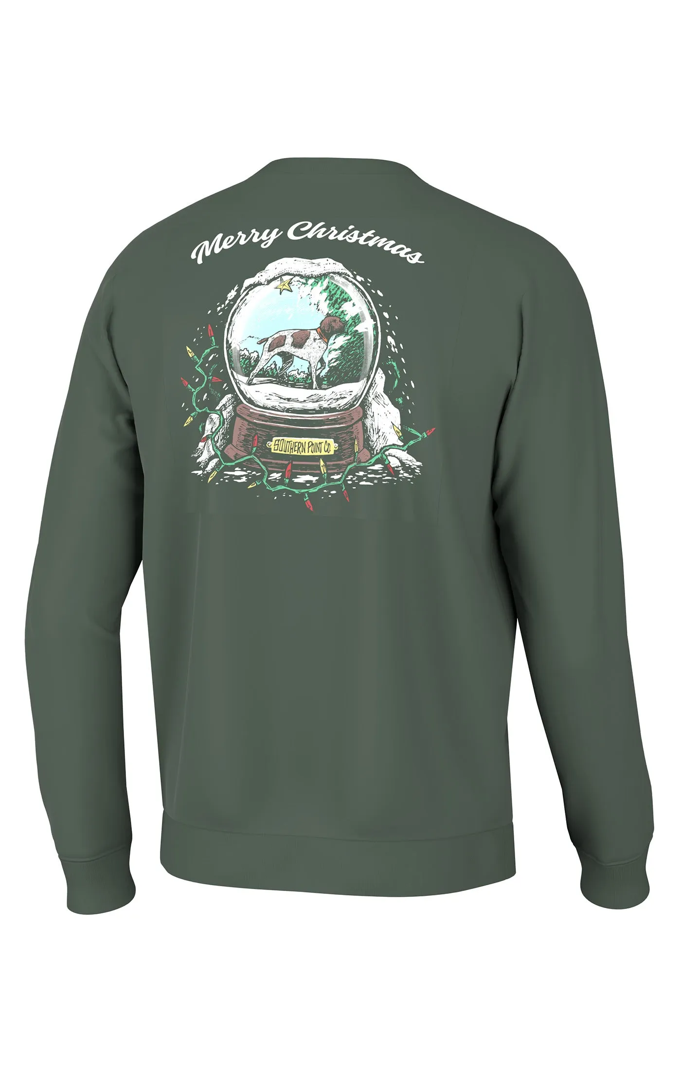 YOUTH SNOW GLOBE GREYTON LONG SLEEVE TEE