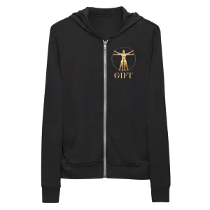 Zip hoodie