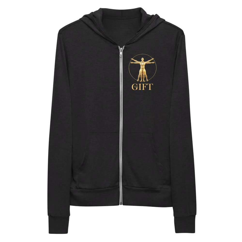 Zip hoodie