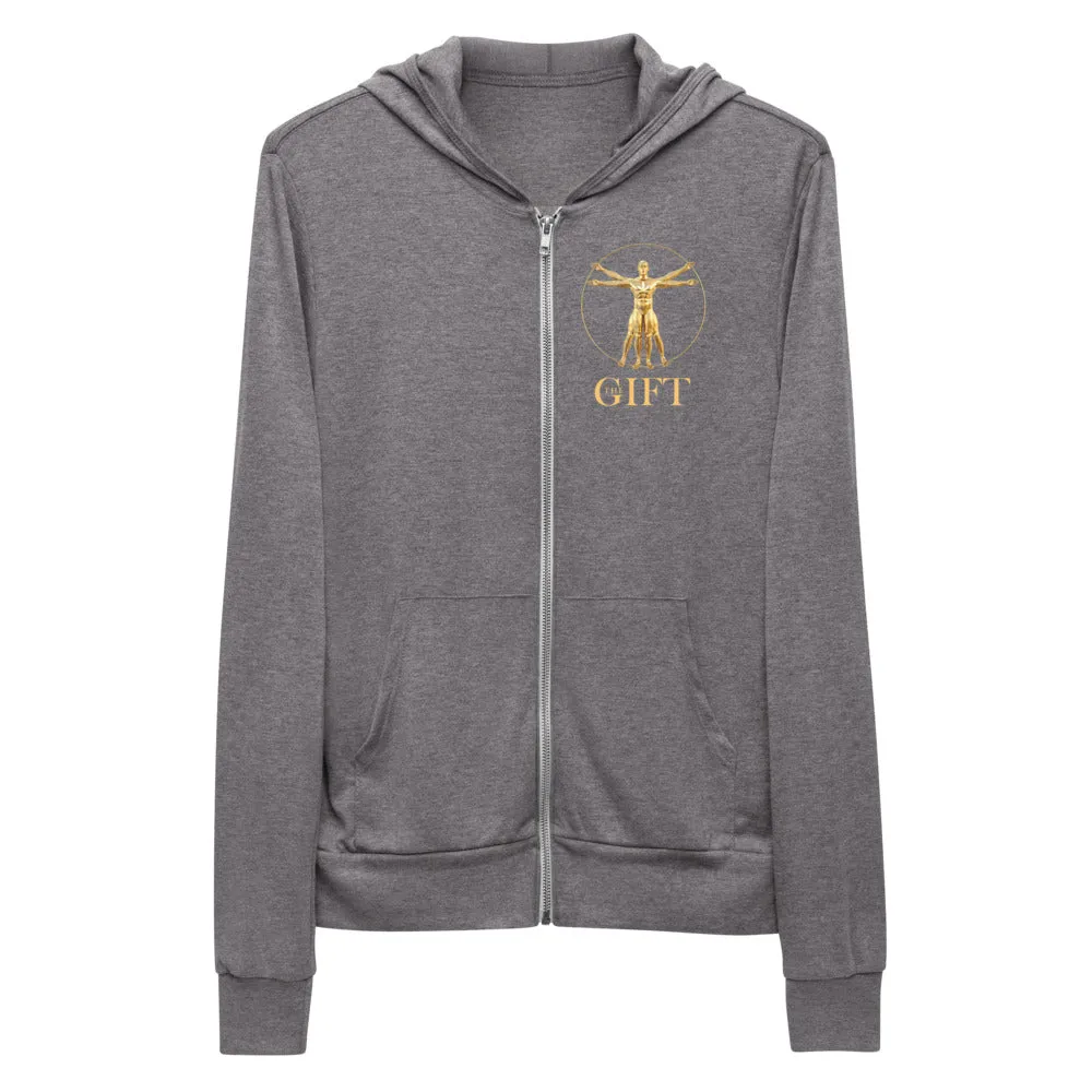 Zip hoodie
