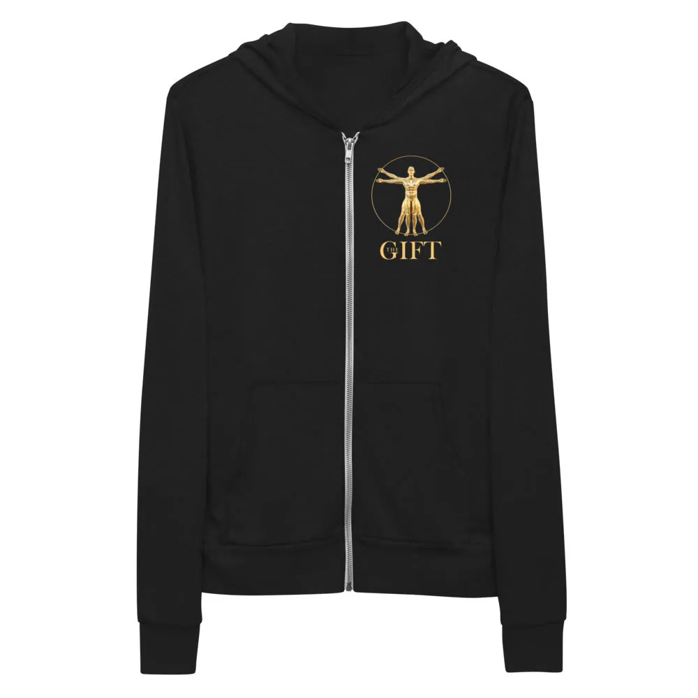Zip hoodie